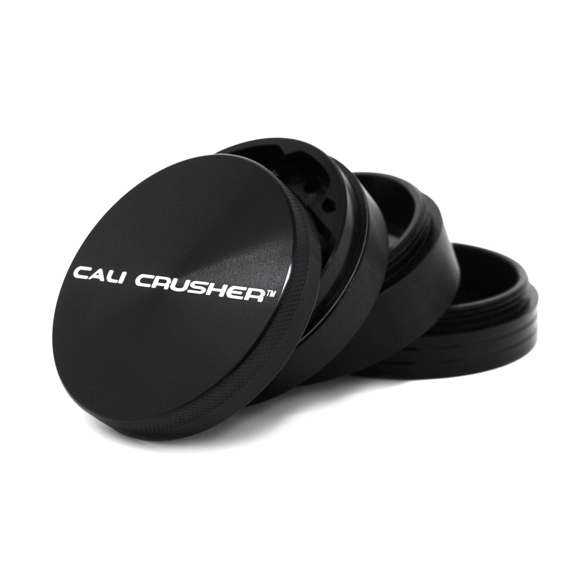 Cali Crusher®: 3" 4 Piece Hard Top - Black
