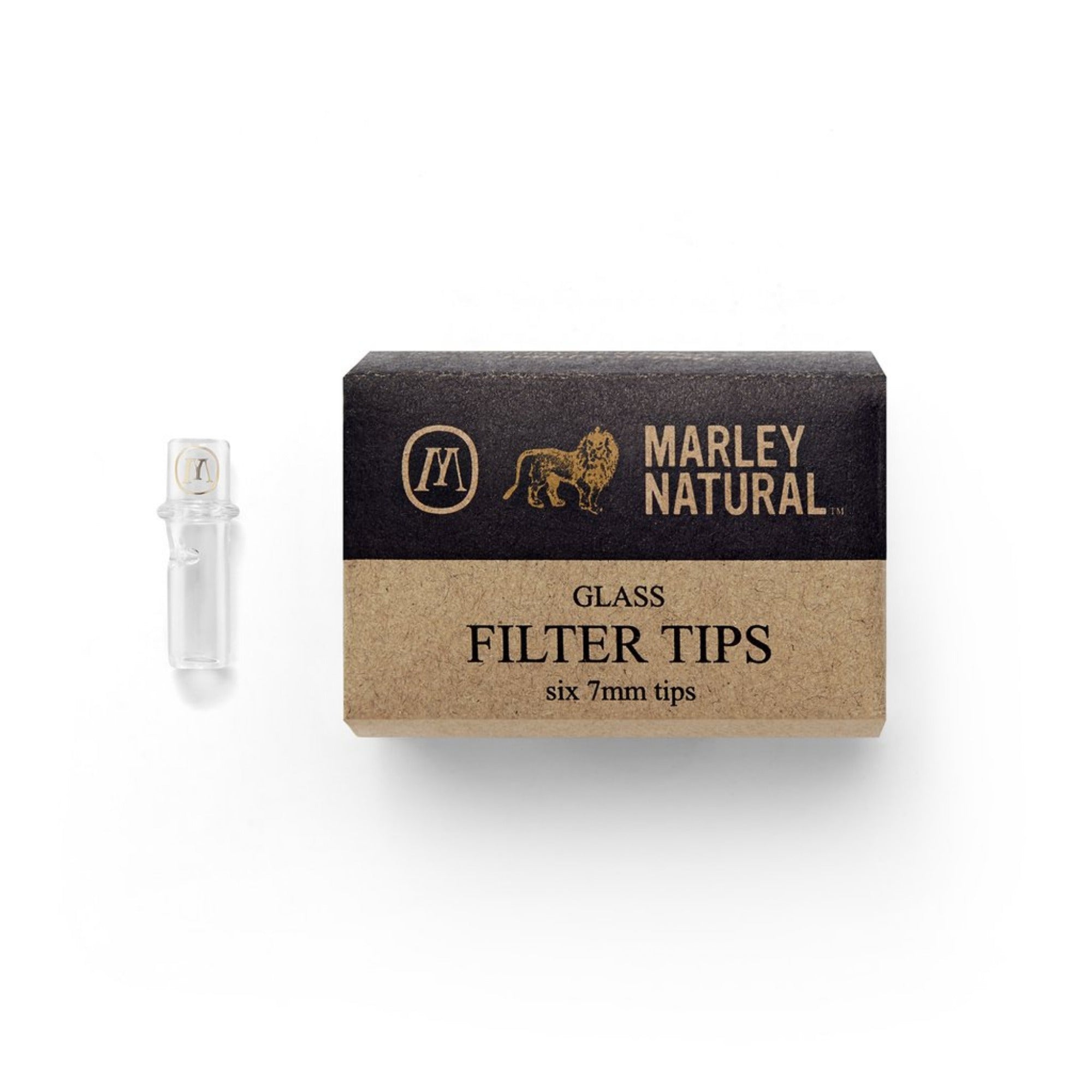 Marley Natural: 6 Pack of of 7mm glass filters