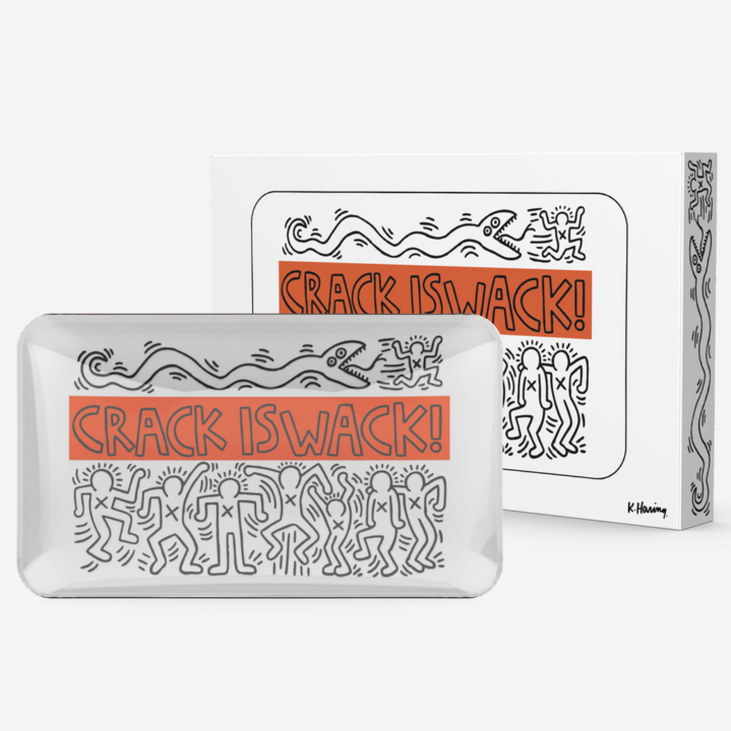 K.Haring: Rolling Tray